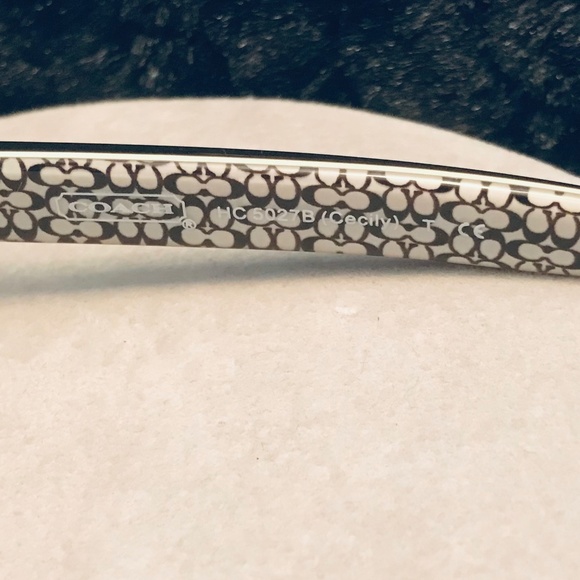 Authentic Coach Prescription Eye Glasses - Picture 3 of 9